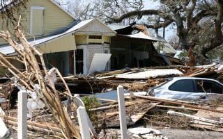 Bay St Louis Mississippi Hurricane